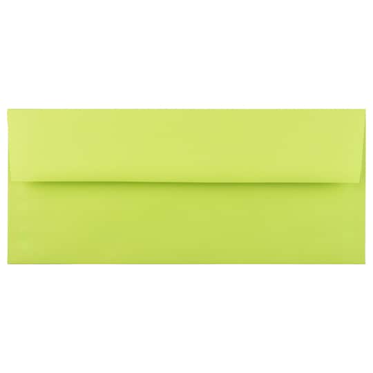 JAM Paper #10 Business Straight Flap Envelopes